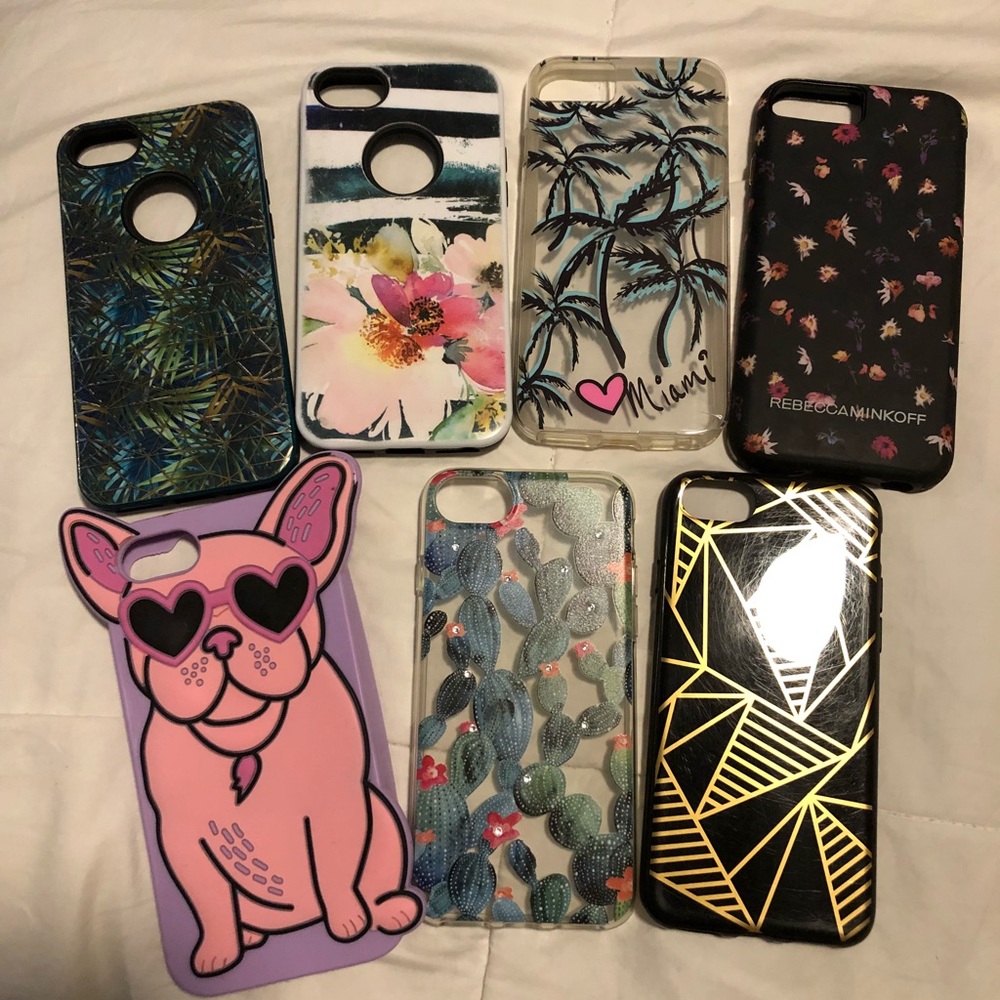 Iphone 7 covers/cases BUNDLE